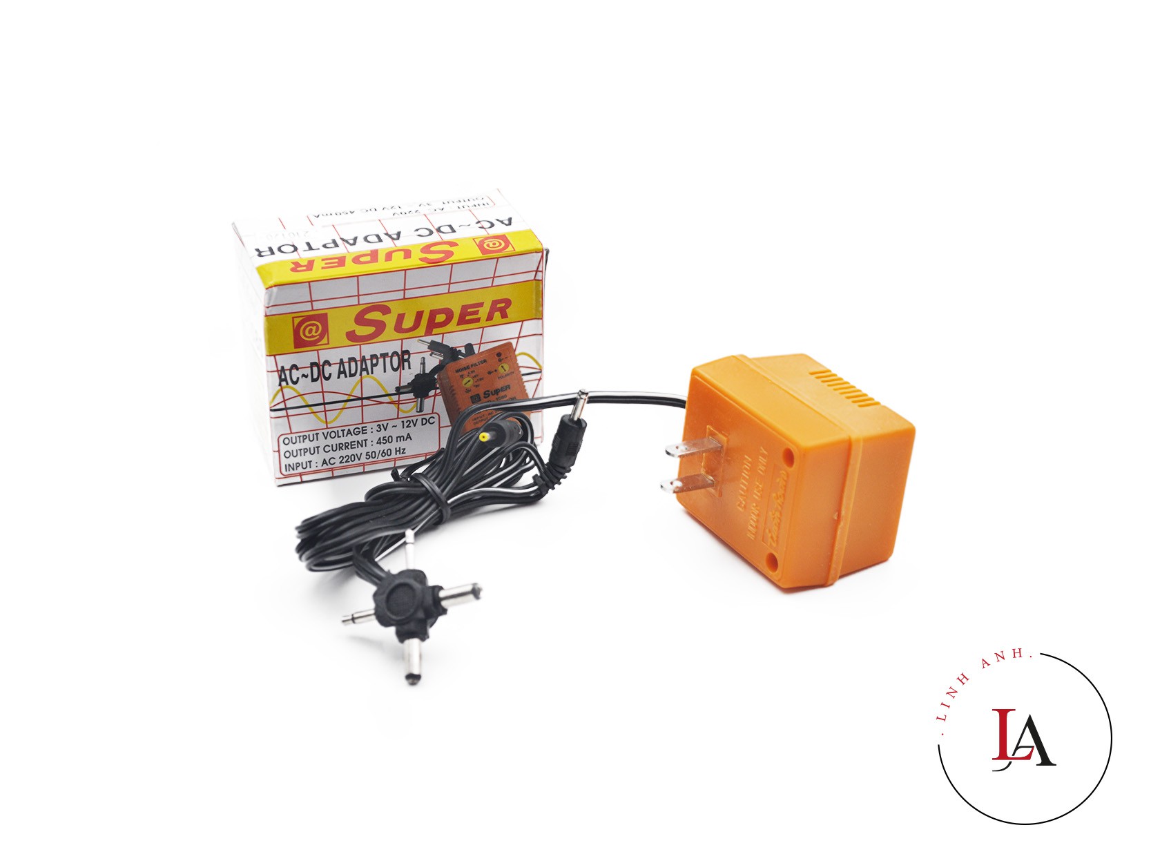 Phụ kiện cục sạc đa năng Pro-1080